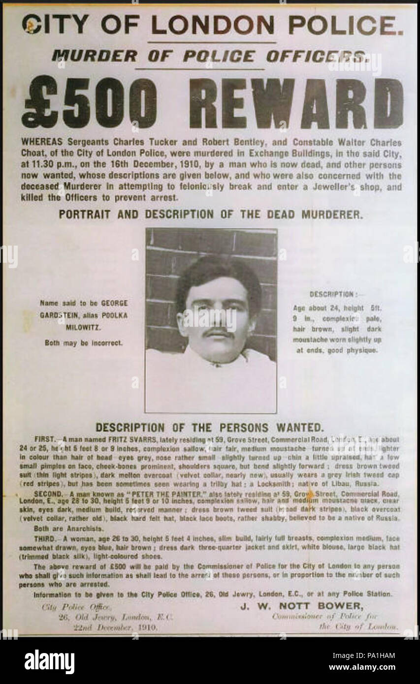 George 704 Gardstein tacot Banque D'Images