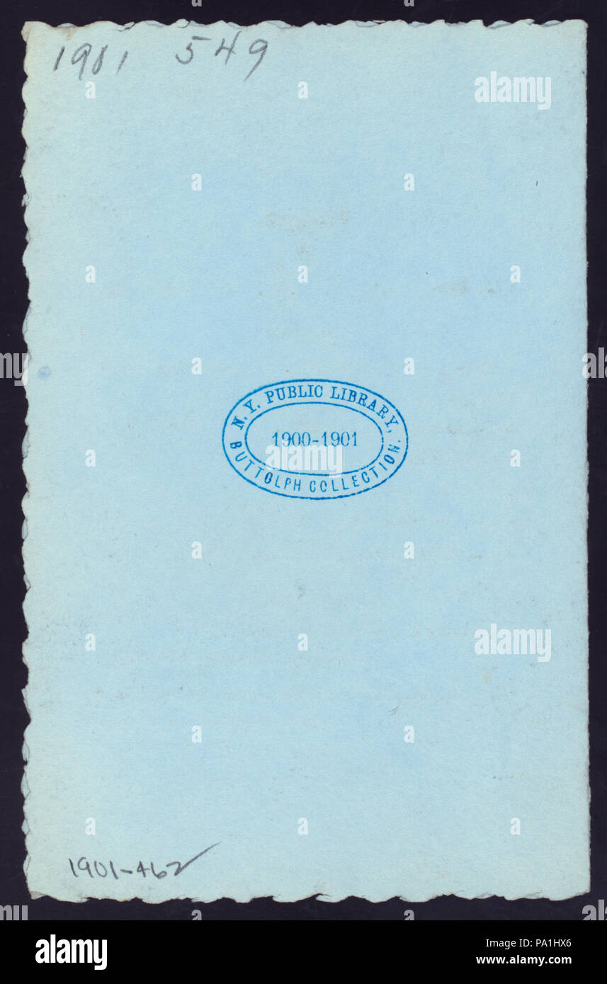 139 RÉUNION ANNUELLE SUR LE 169E ANNIVERSAIRE DE LA NAISSANCE DE GEORGE WASHINGTON (organisé par la société de l'OHIO) FILS DE LA RÉVOLUTION (at) "hôtel d'AUMÔNE, Cincinnati, OH" (hôtel ;) (NYPL)-275636-4000012574 Hades Banque D'Images