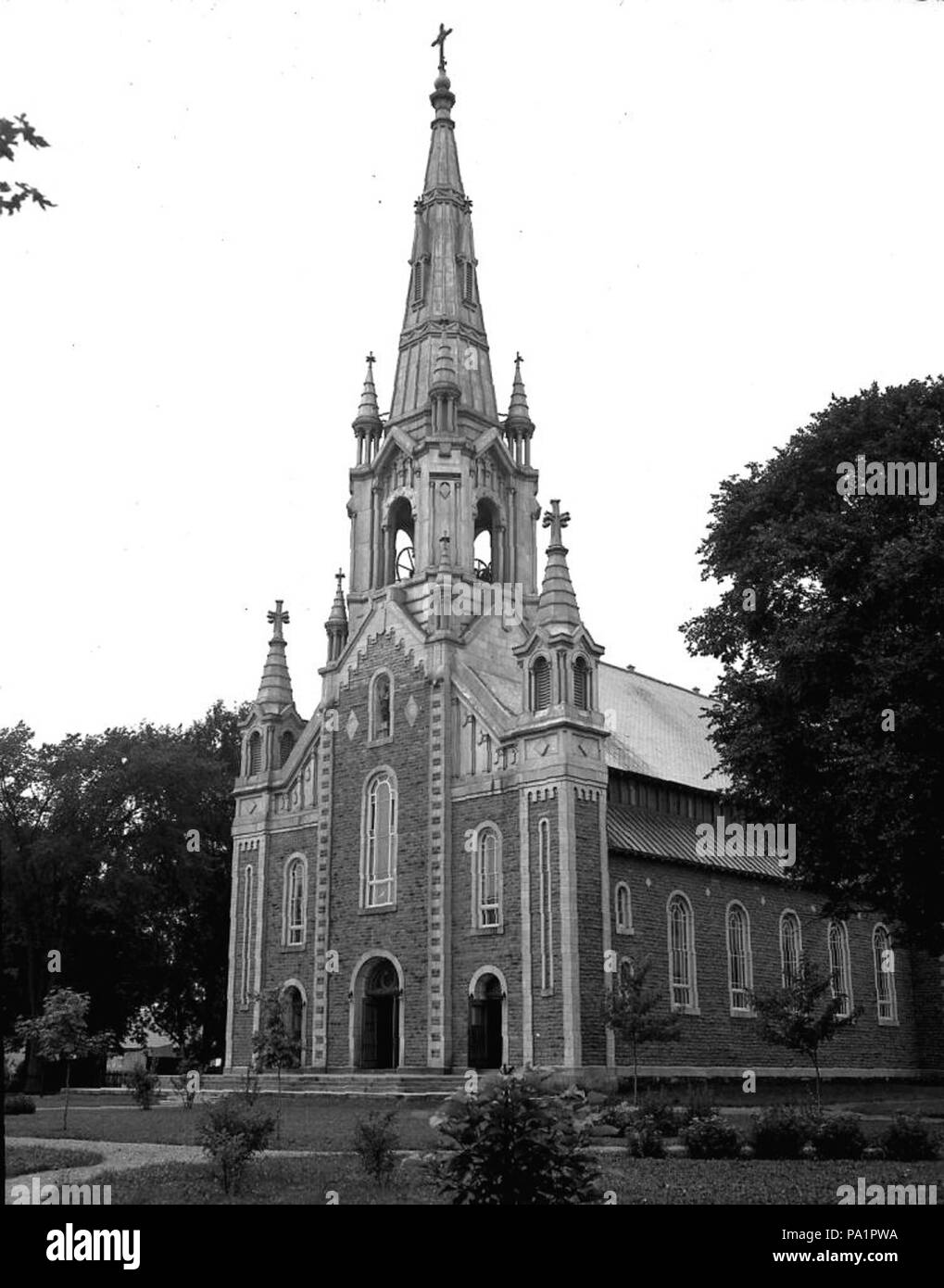 Saint gregoire Banque d'images noir et blanc Alamy