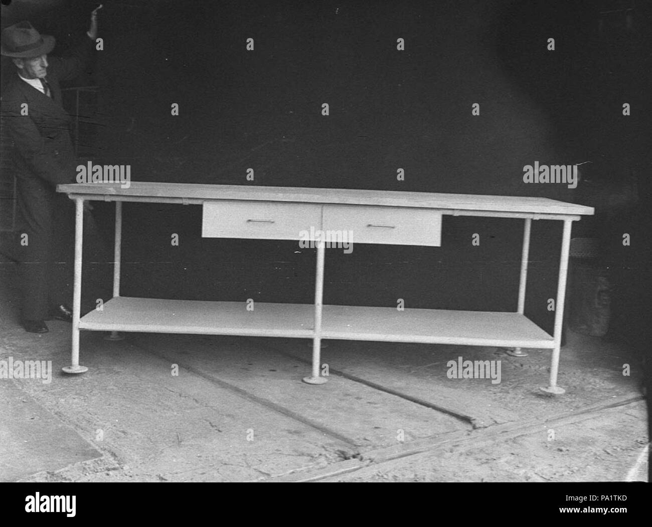 256 31701 SLNSW Mathews boulangerie Banque D'Images