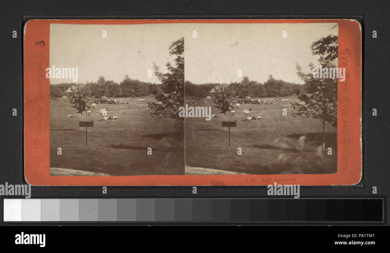 175 Motifs à billes (NYPL b11708959-G92F019 009F) Banque D'Images