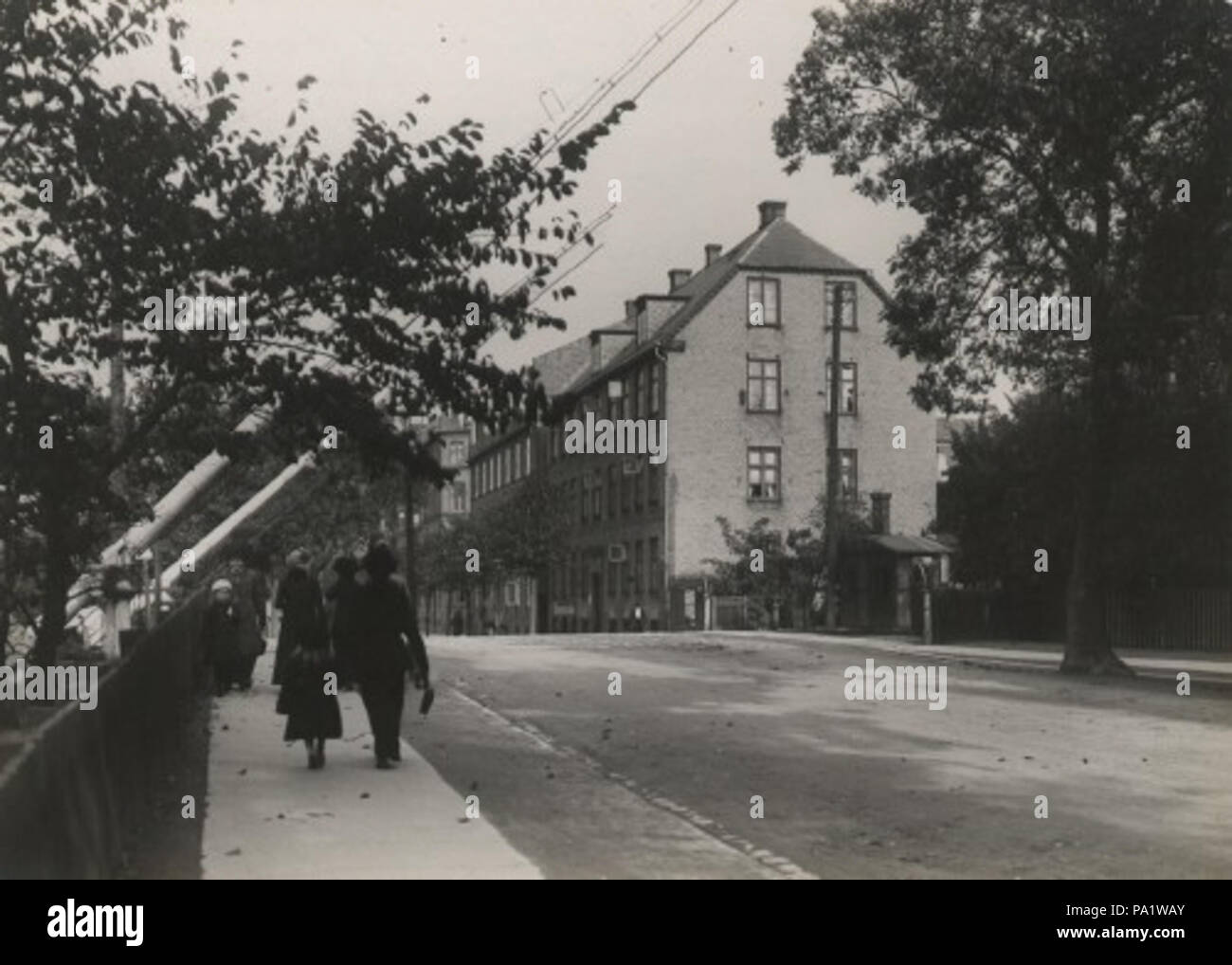 191343 Bülowsvej - traversée Banque D'Images