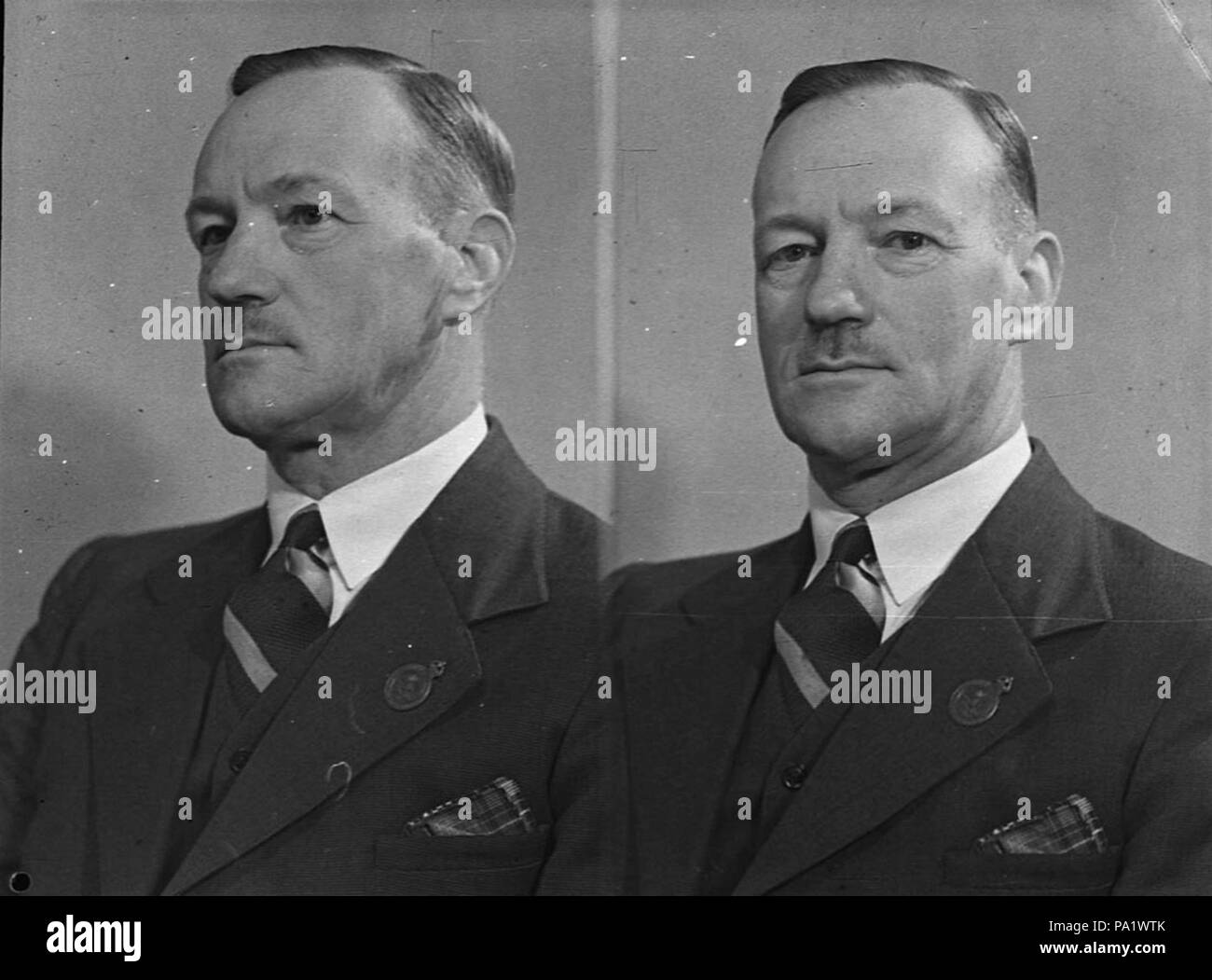 255 30322 SLNSW S Eric Clayton Directeur de la conservation des sols prises pour Smiths Weekly Banque D'Images