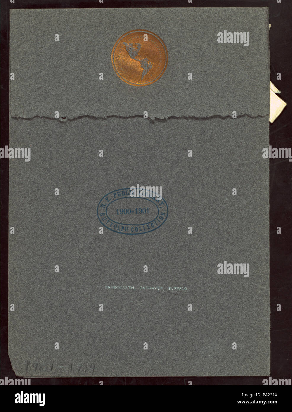 Le dîner (550) détenus par l'ÉTAT DE NEW YORK ASSOCIATION DES BANQUIERS CANADIENS (at) "RESTAURANT DU STADE, EXPOSITION MOTIFS, Buffalo, NY" (reste) ; (NYPL)-276748-4000014226 Hades Banque D'Images