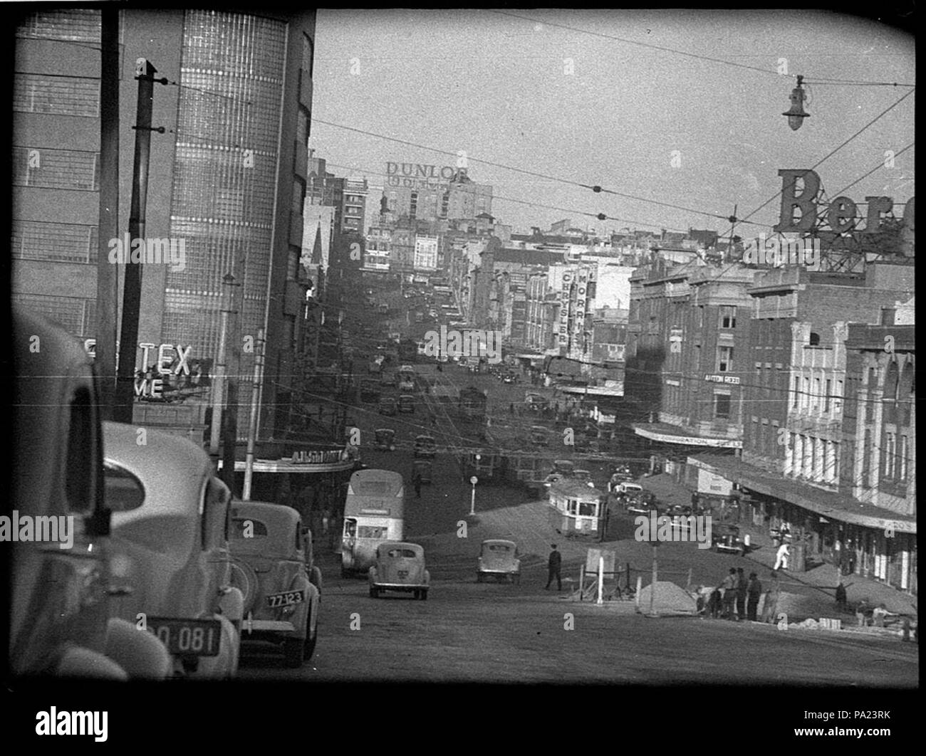 27758 SLNSW 252 William Street Banque D'Images