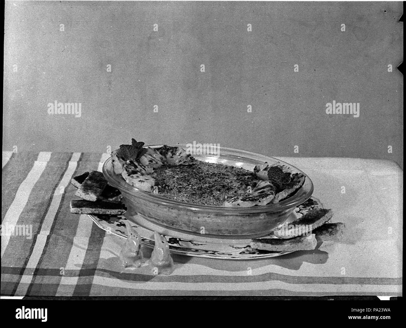 253 28784 SLNSW exposition Cuisine prises pour Smiths page cuisine hebdomadaire Banque D'Images