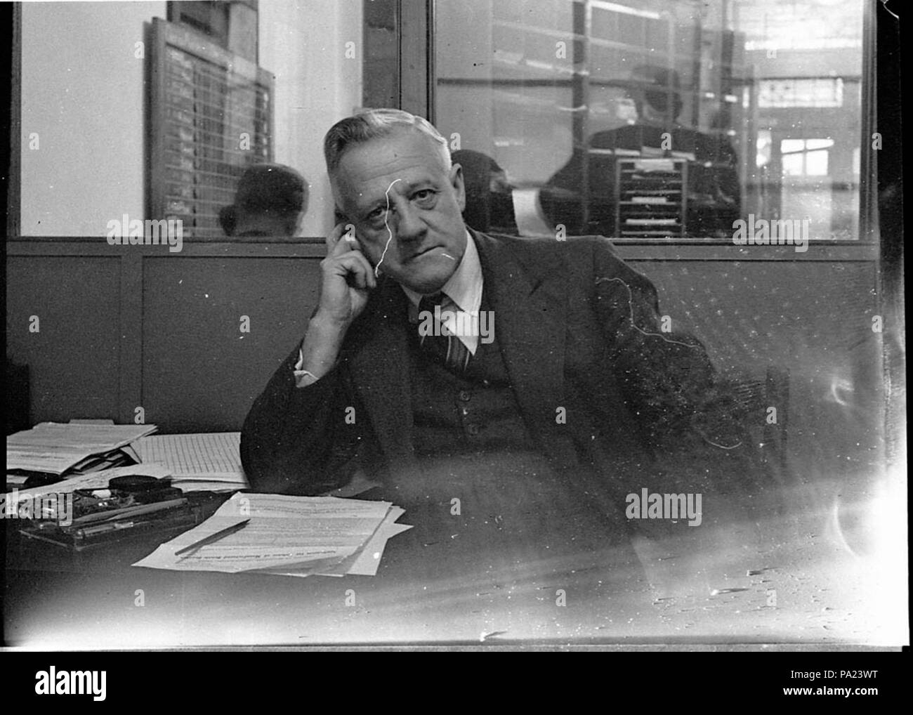 253 28877 SLNSW officiel Fédération des enseignants Banque D'Images