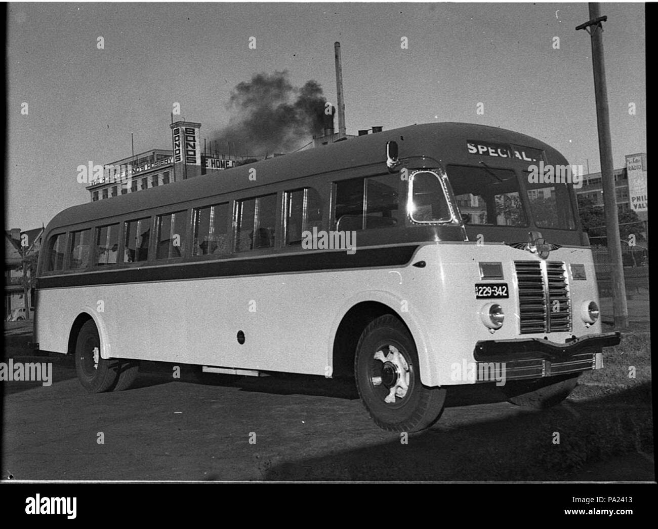 SLNSW 256 Bus 31621 Banque D'Images