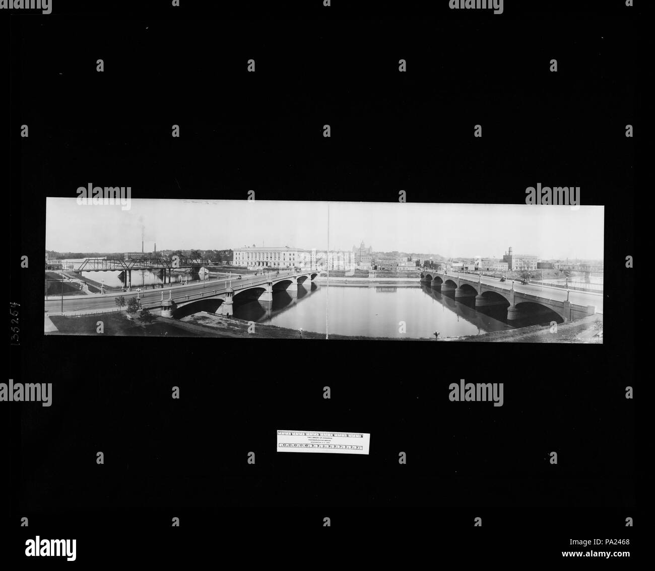 385 rivière Des Moines, Des Moines, IA RCAC2007660965 Banque D'Images