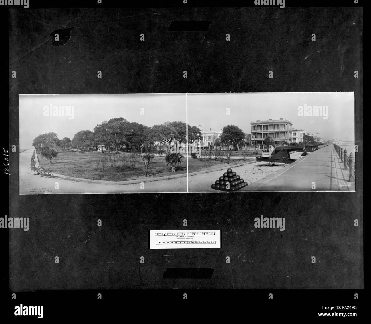 598 East Battery, Charleston, L.C RCAC2007662757 Banque D'Images