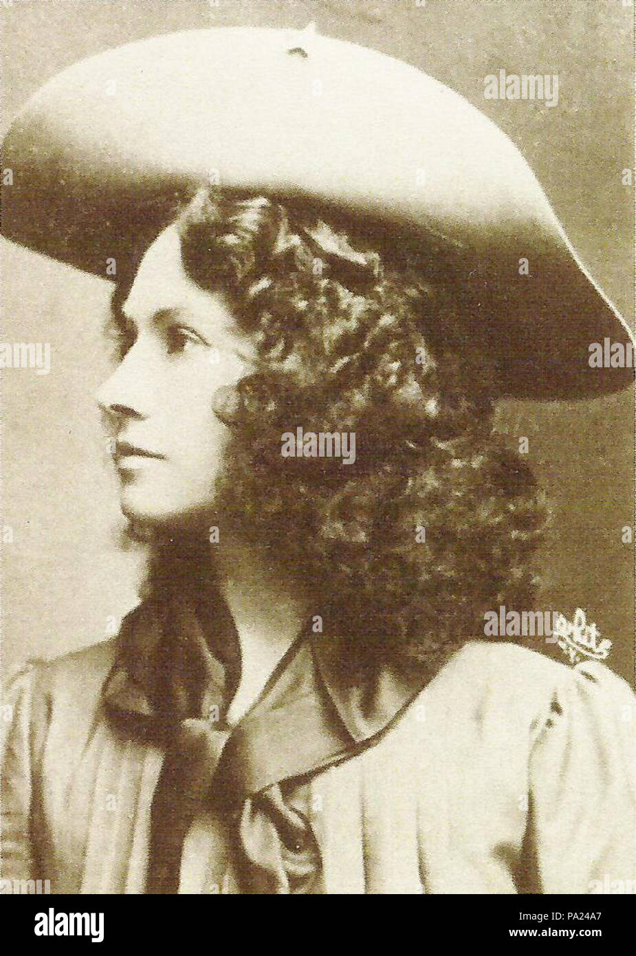 . Annie Oakley . circa 1880 133-Annie Oakley Banque D'Images