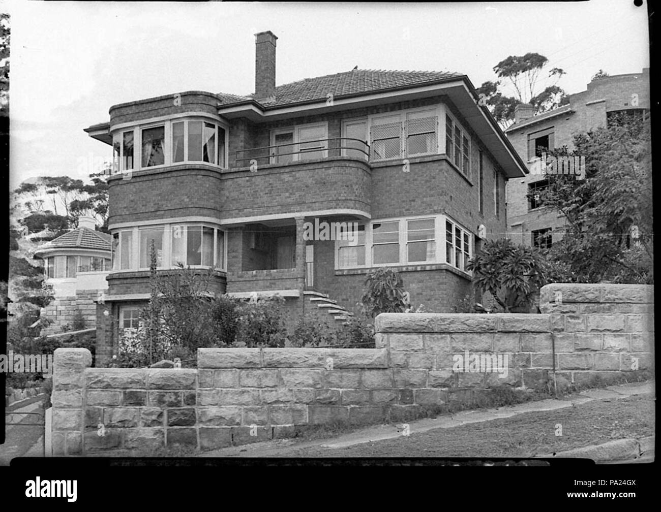251 27304 SLNSW Chambre à Mosman Mme Bennett Banque D'Images