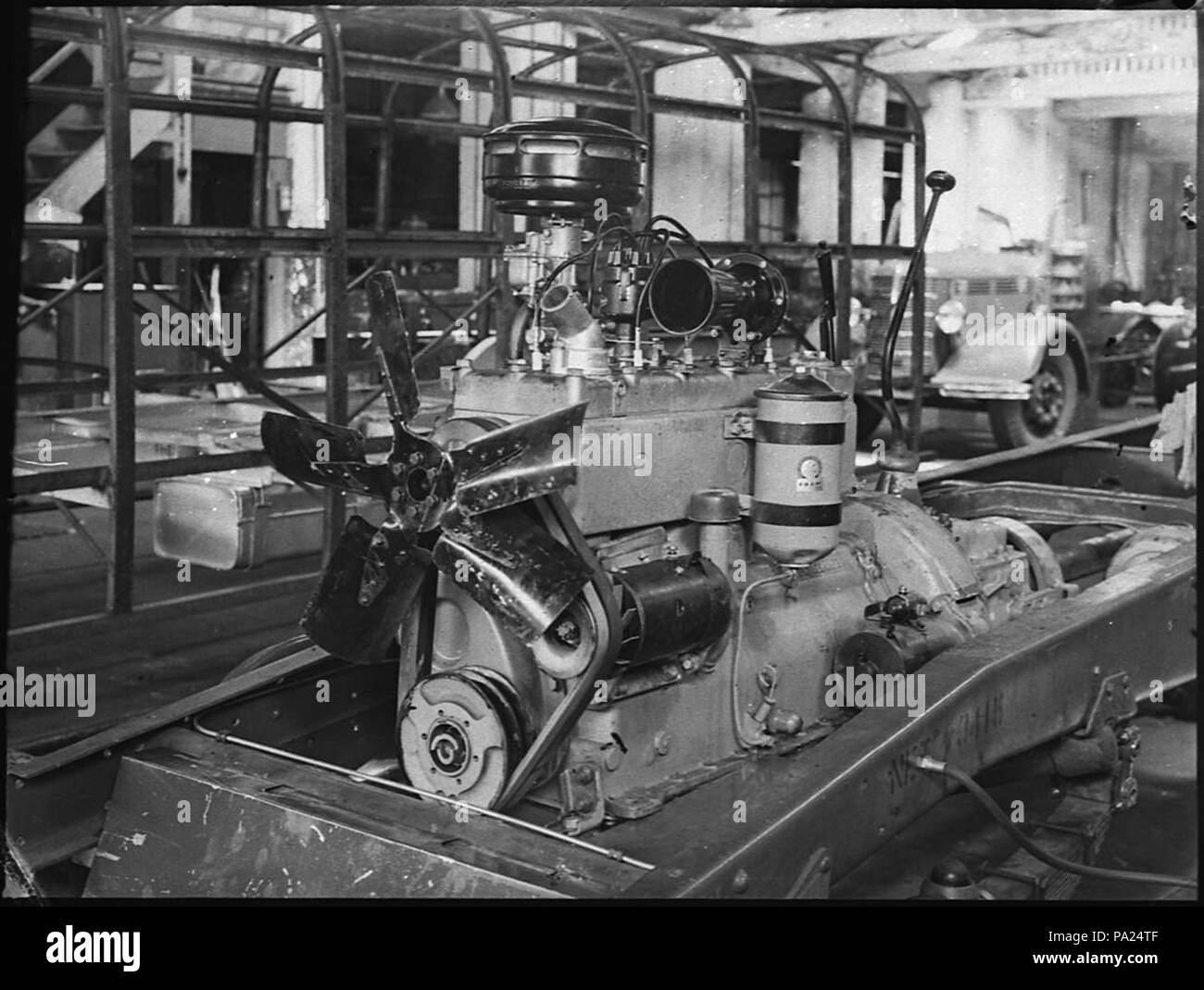 SLNSW 257 Bus 32108 Banque D'Images