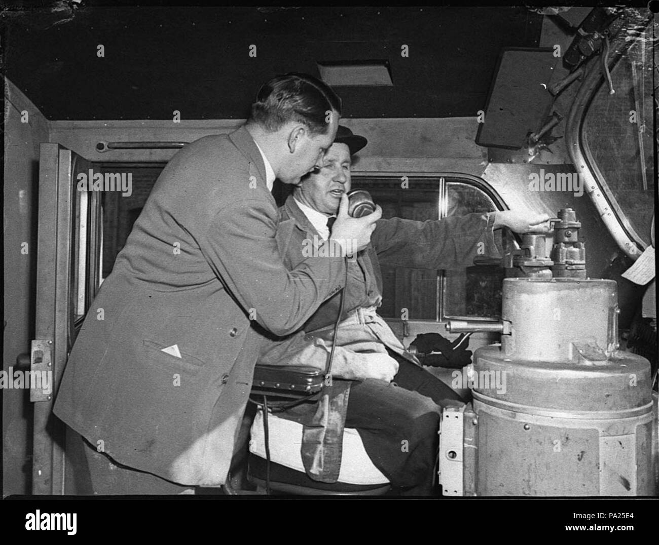 31952 SLNSW 256 voyage d'essai de nouveaux chemins du Commonwealth locomotive diesel électrique GM1 construit par le génie de la Clyde Clyde Banque D'Images