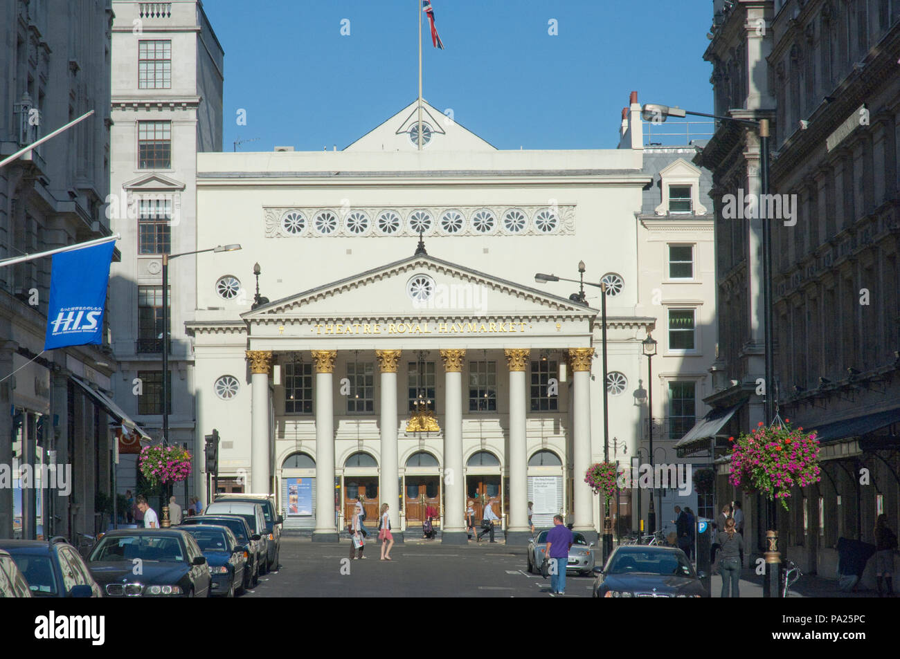 Theatre Royal Haymarket London Banque D'Images