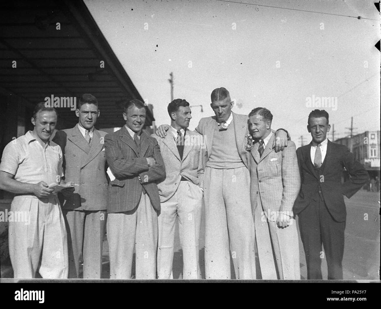 35420 SLNSW 260 footballeurs Anglais Banque D'Images