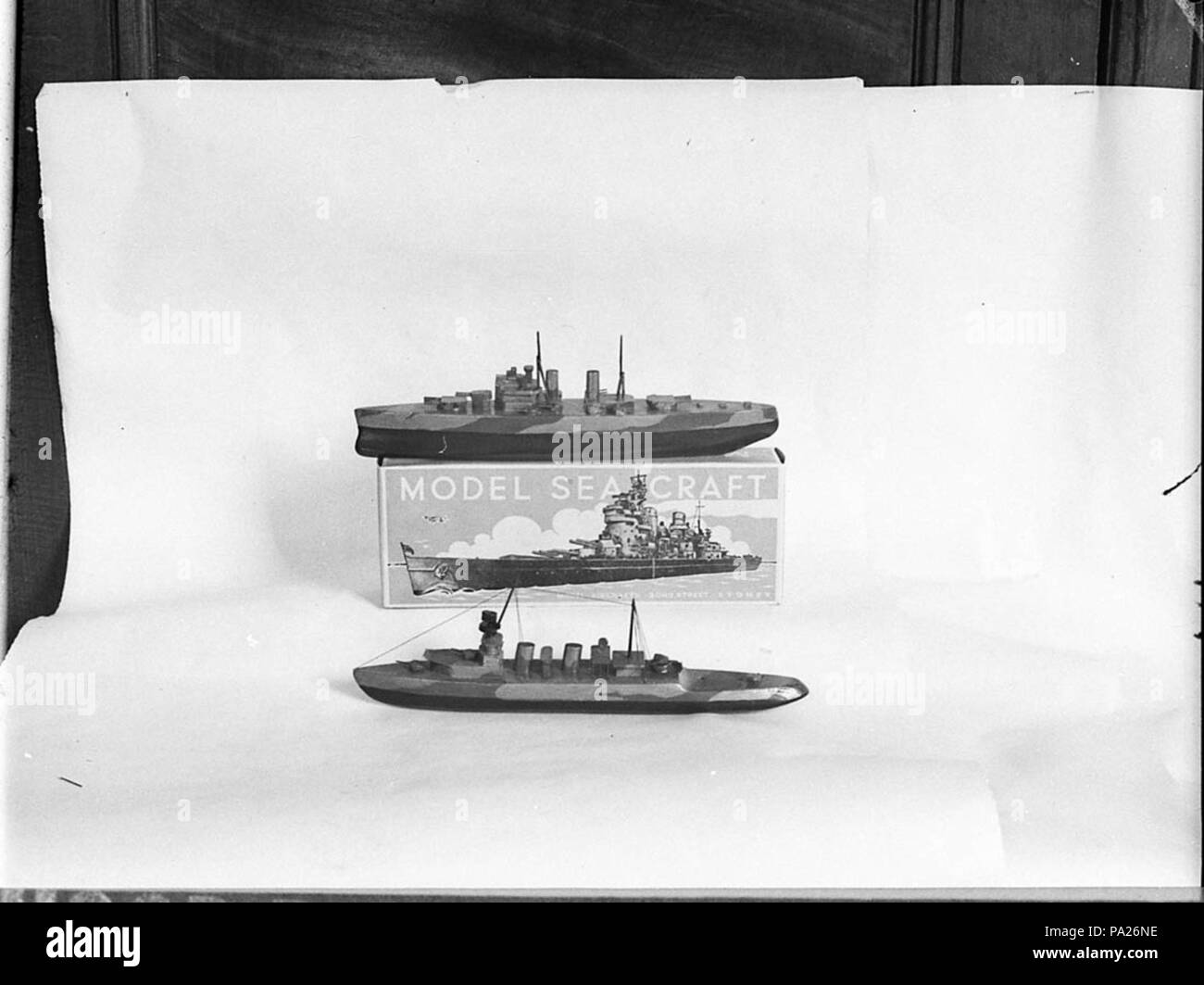 Modèle 34699 SLNSW 260 des navires de mer Norman Lyons Banque D'Images