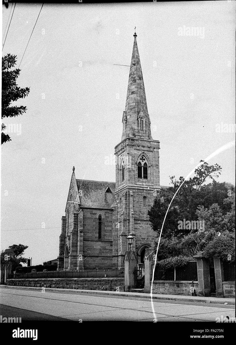 262 36407 SLNSW Point Darling Église St Marc Banque D'Images