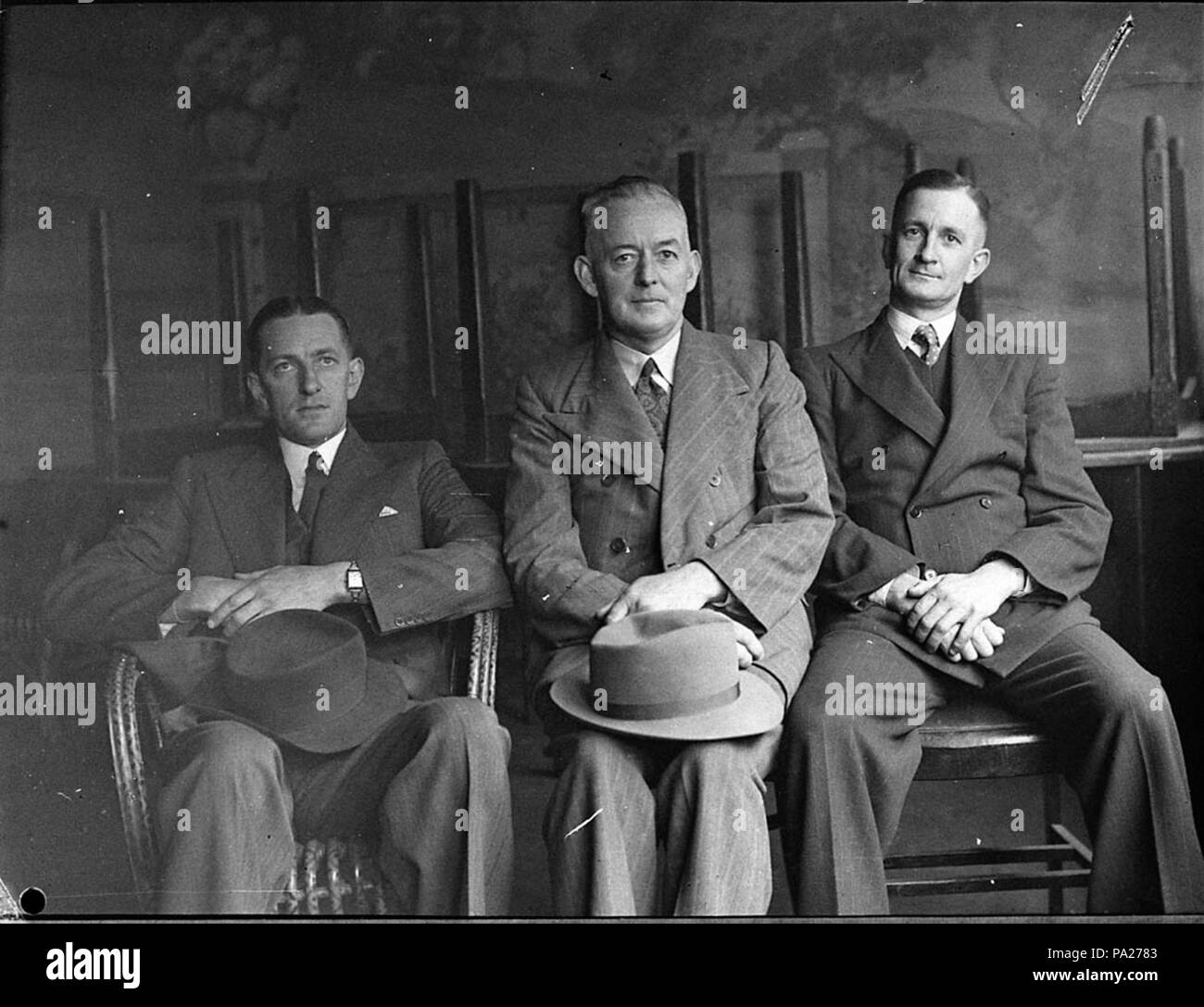 262 37004 SLNSW Butler Beurre sic de meilleurs gestionnaires Conference Banque D'Images