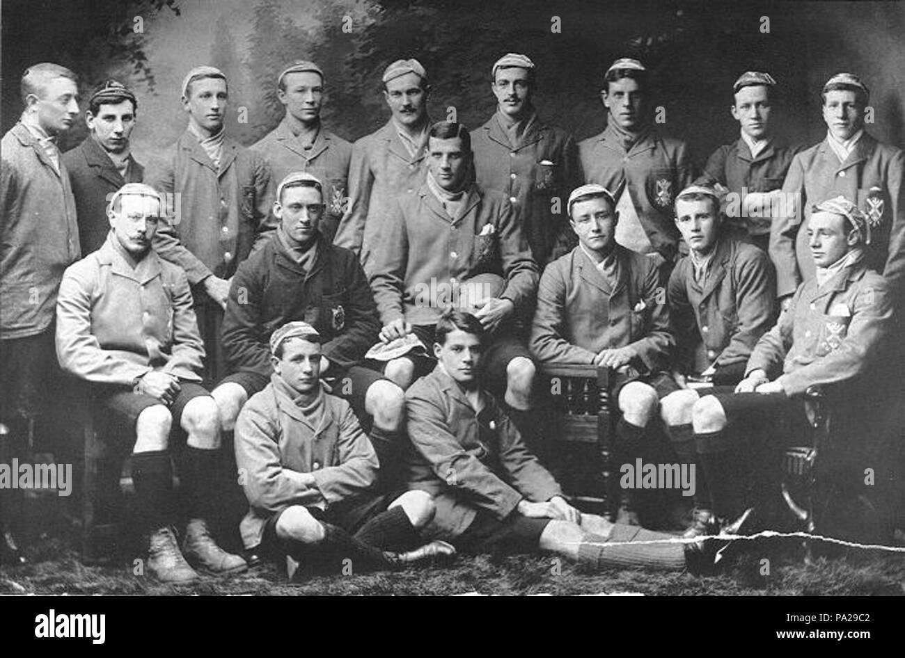 RFC 1901 de l'Université d'Edimbourg 605 Banque D'Images