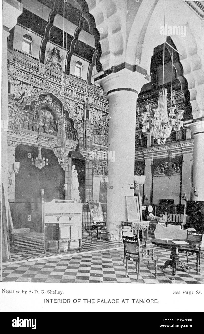 20 41 Tanjore Palace Banque D'Images