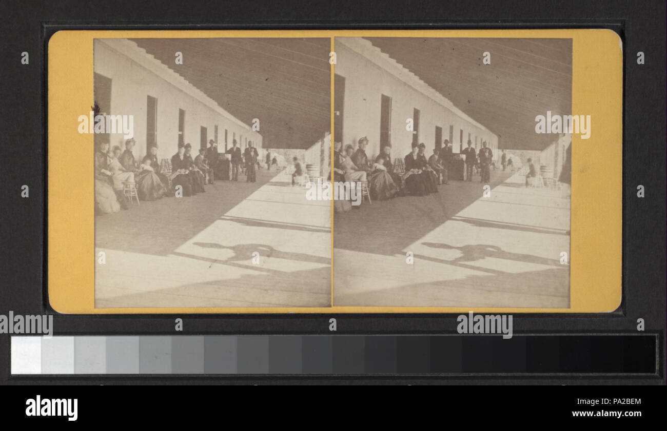 680 Avant de salle à manger, Silver Spring (NYPL b11708221-G91F096 001F) Banque D'Images