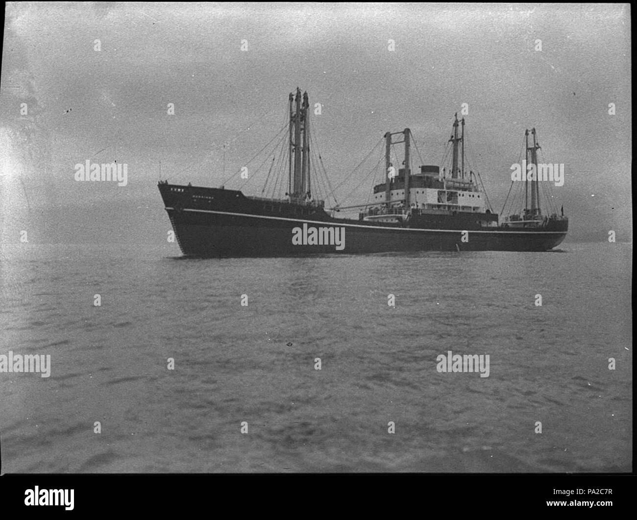 31550 SLNSW 256 essais cliniques de navire Warringa Banque D'Images