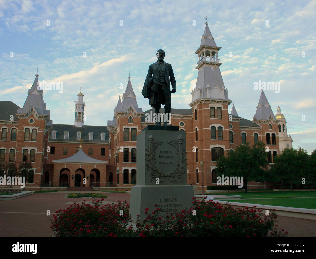 258 Burleson Banque D'Images