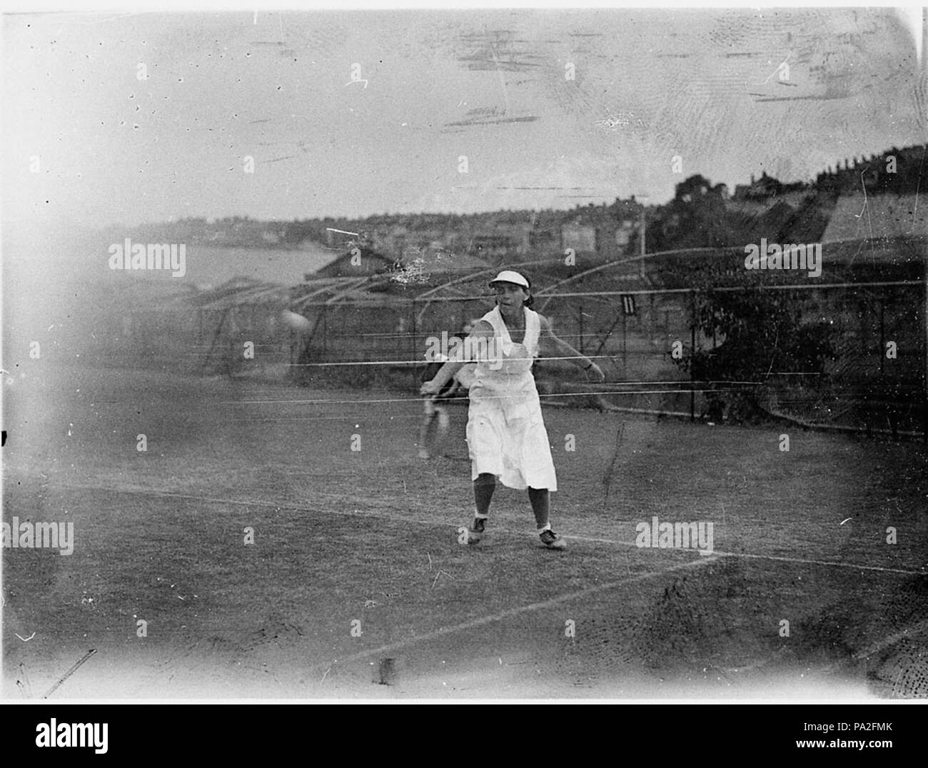 273 52029 SLNSW Womens tennis à White City durant la semaine Pays Banque D'Images