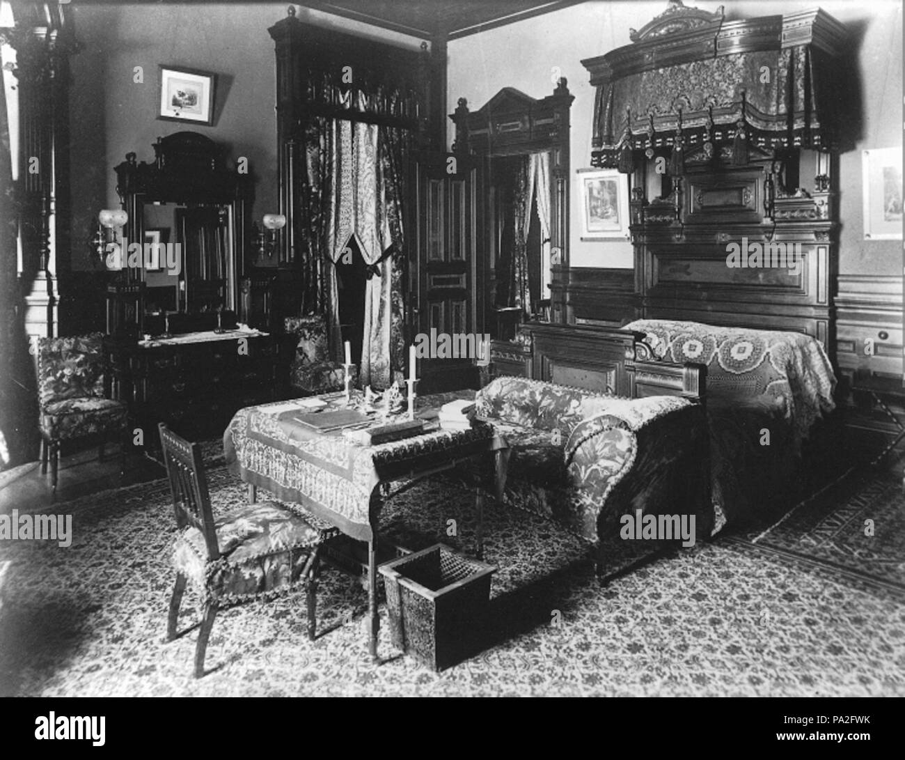 296 Chambre d'ami, résidence de George Stephen (II-73813) Banque D'Images