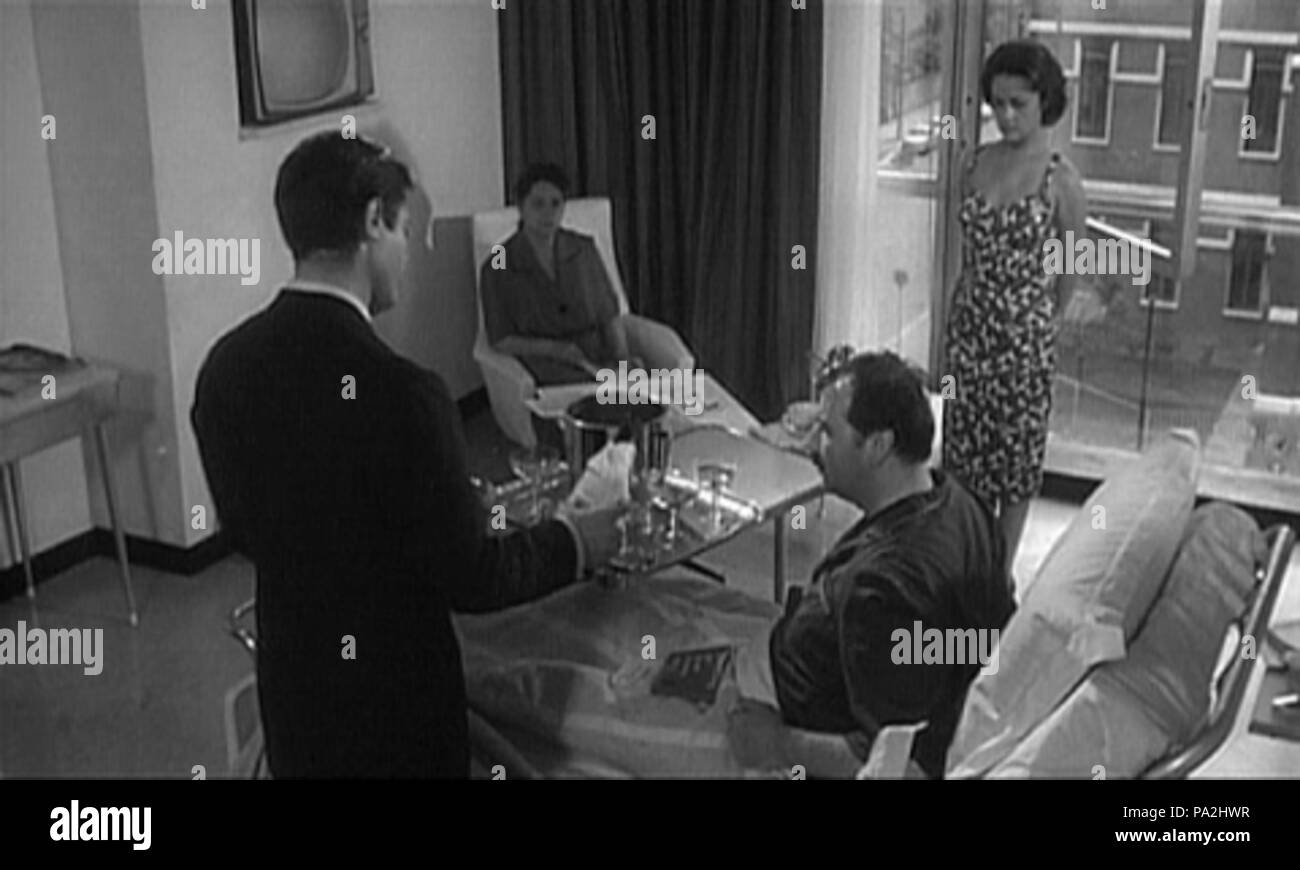 La notte d'Antonioni (152) Banque D'Images