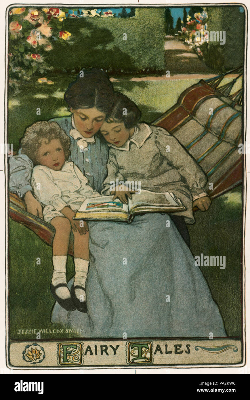 637 Contes de Fées 2 (Boston Public Library) Banque D'Images