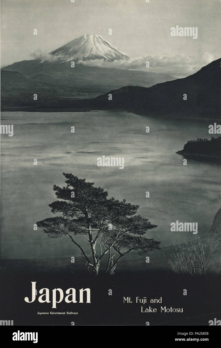 5 1930 Japon Billet affiche - 20 (superficie cultivée, avec texte) Banque D'Images