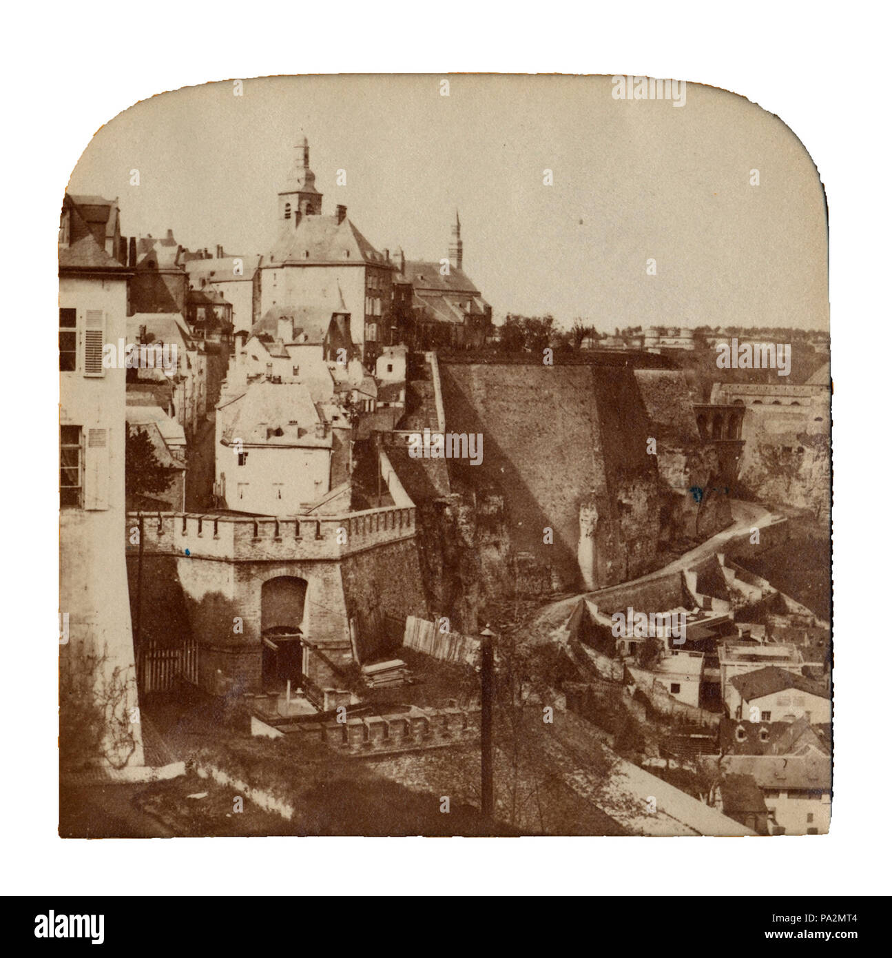 7 'Chateau de Luxembourg', TEKA0112604 (rognée)-102 Banque D'Images