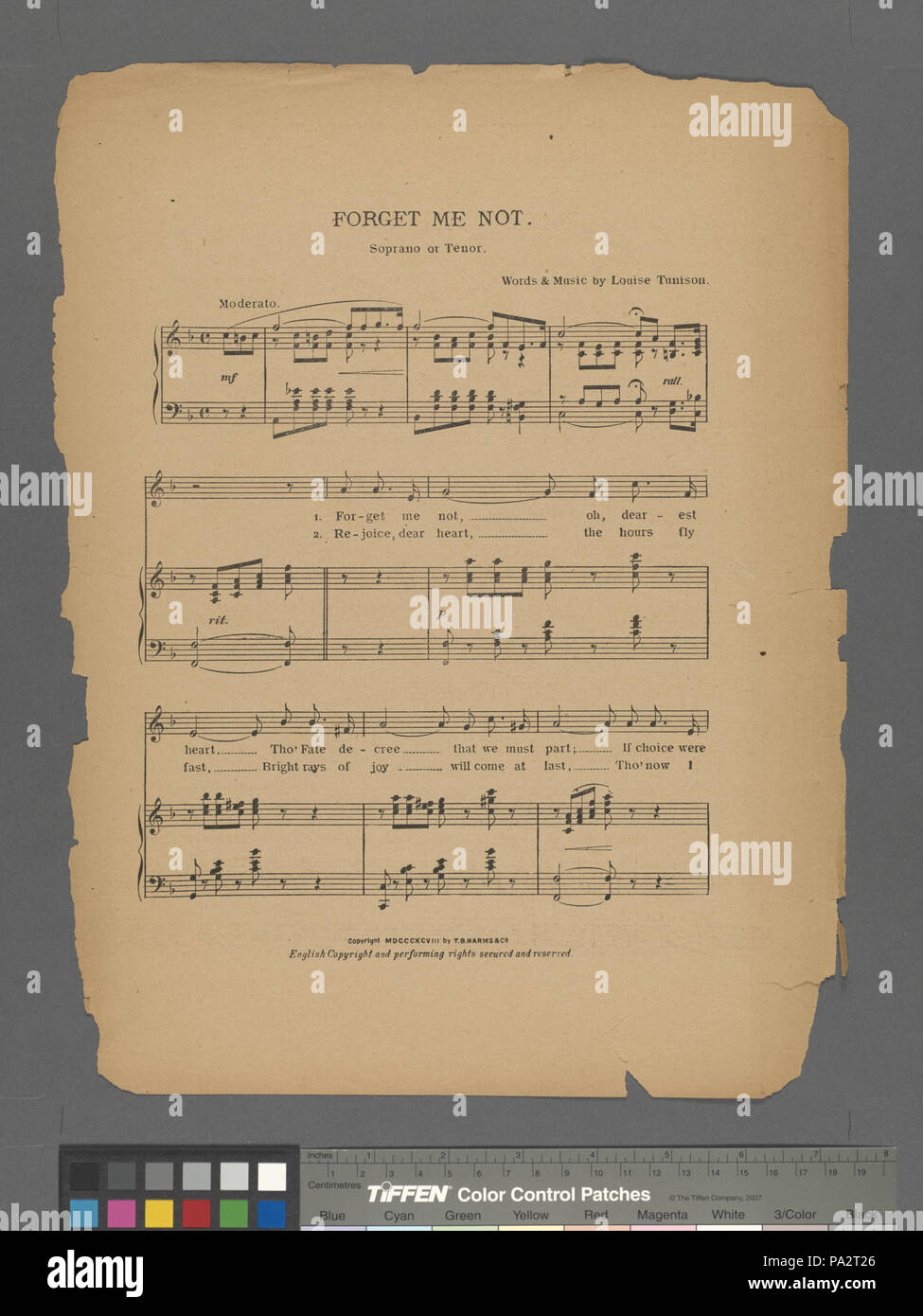 662 Ne m'oubliez pas (NYPL)-609958-1801196 Hades Banque D'Images