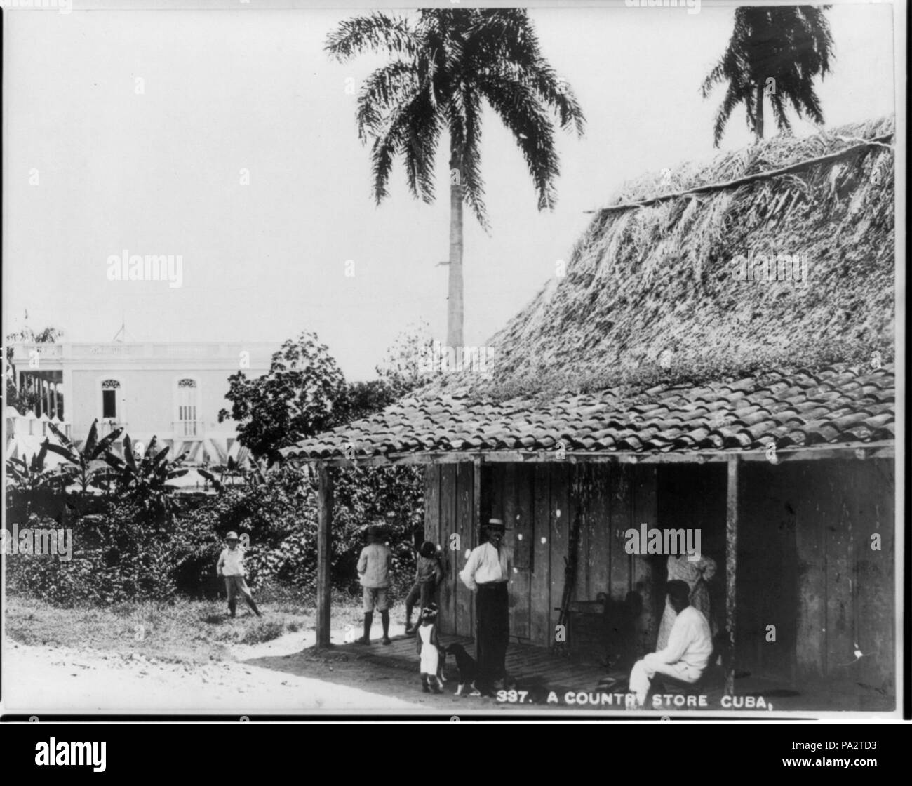 78 Un magasin de pays, Cuba RCAC2001705694 Banque D'Images