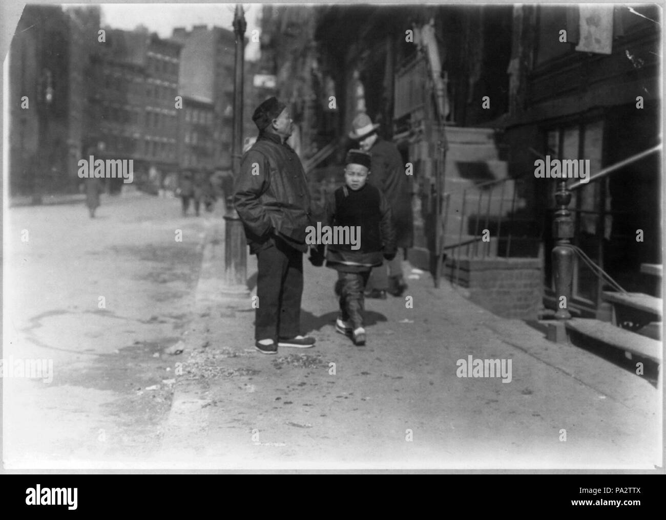 306 Chinatown, New York City - Nouvel An Chinois RCAC2001704350 Banque D'Images