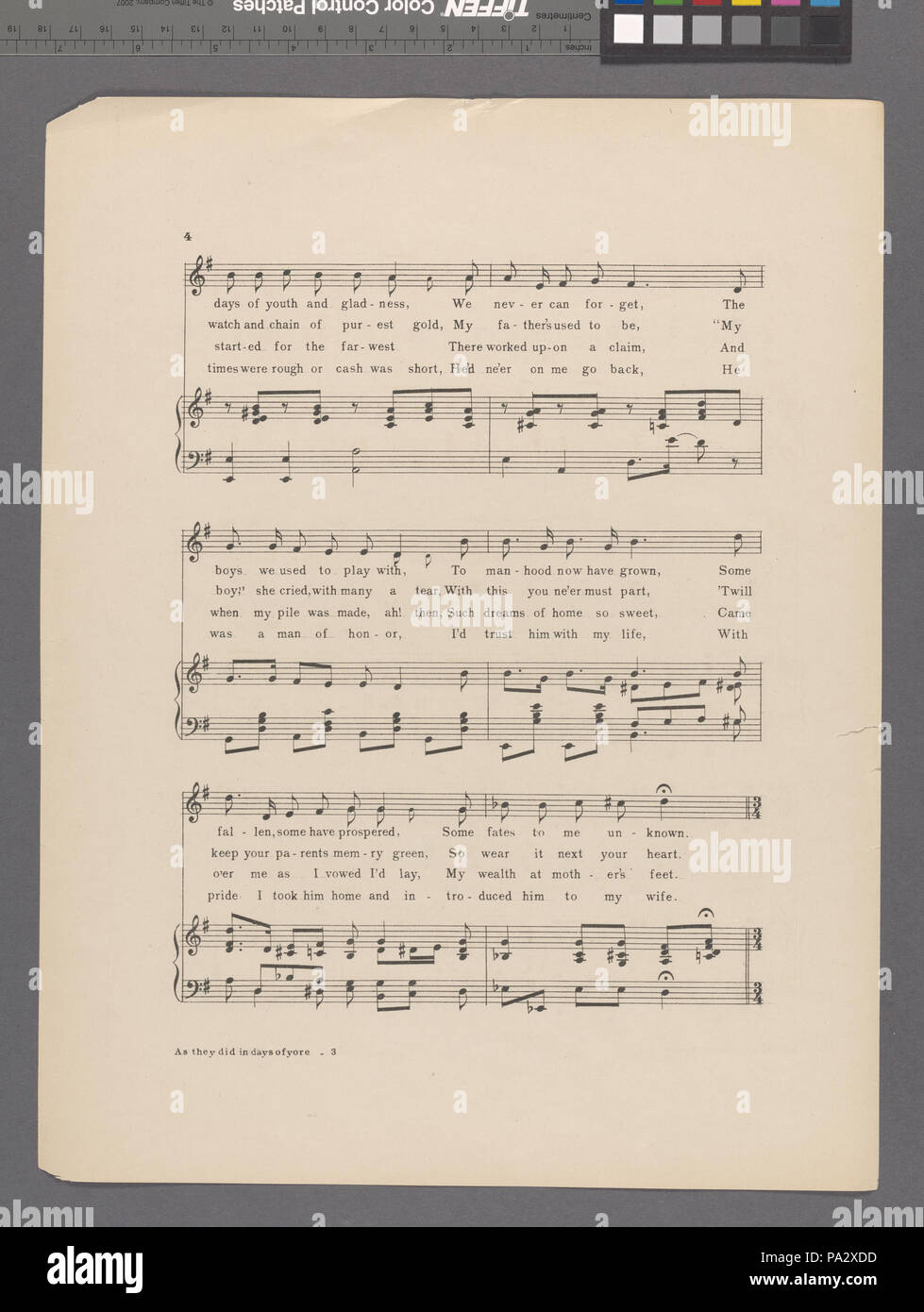 160 comme en (la) jours d'autrefois (NYPL)-464014-1704350 Hades Banque D'Images