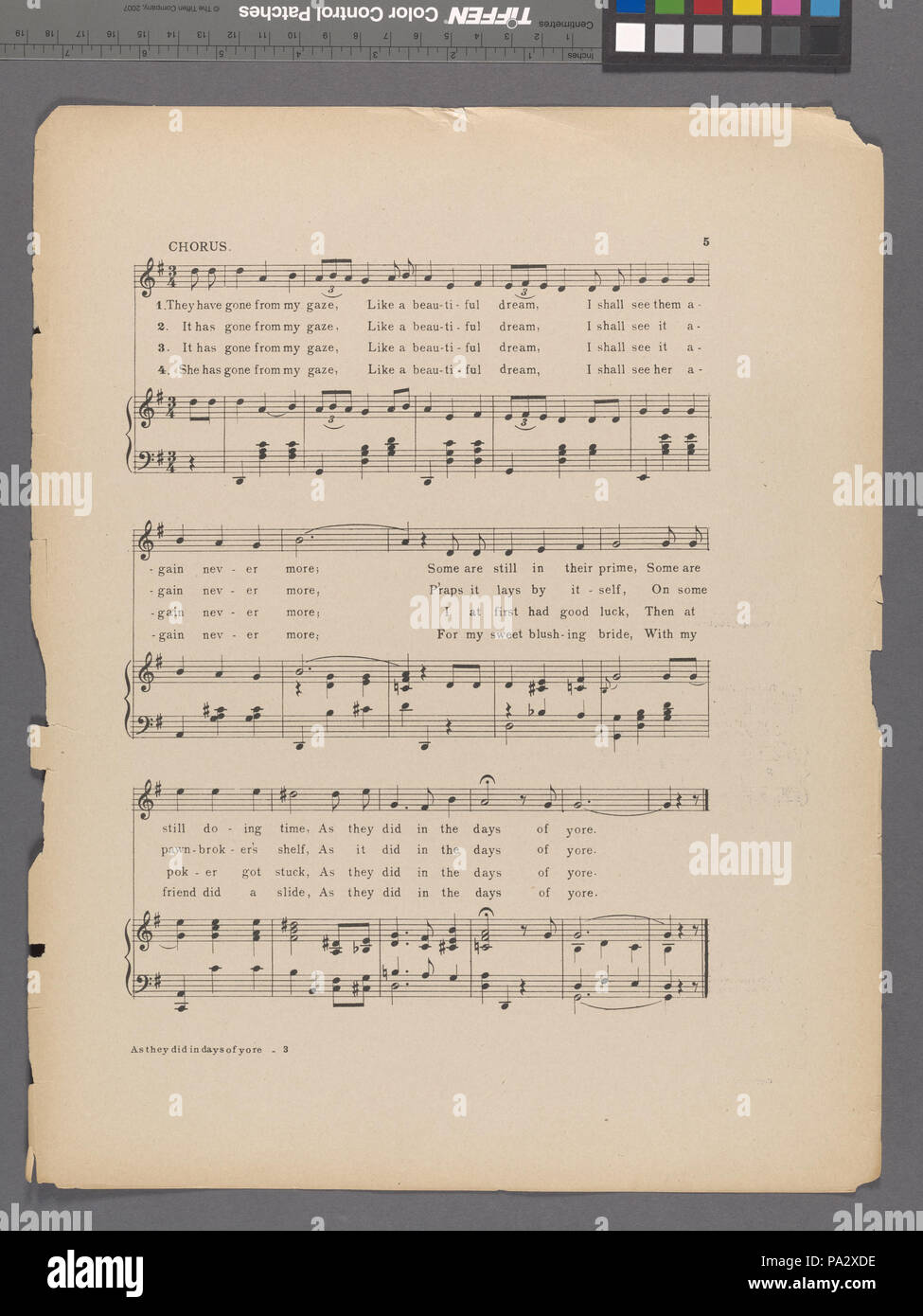 160 comme en (la) jours d'autrefois (NYPL)-464014-1704351 Hades Banque D'Images