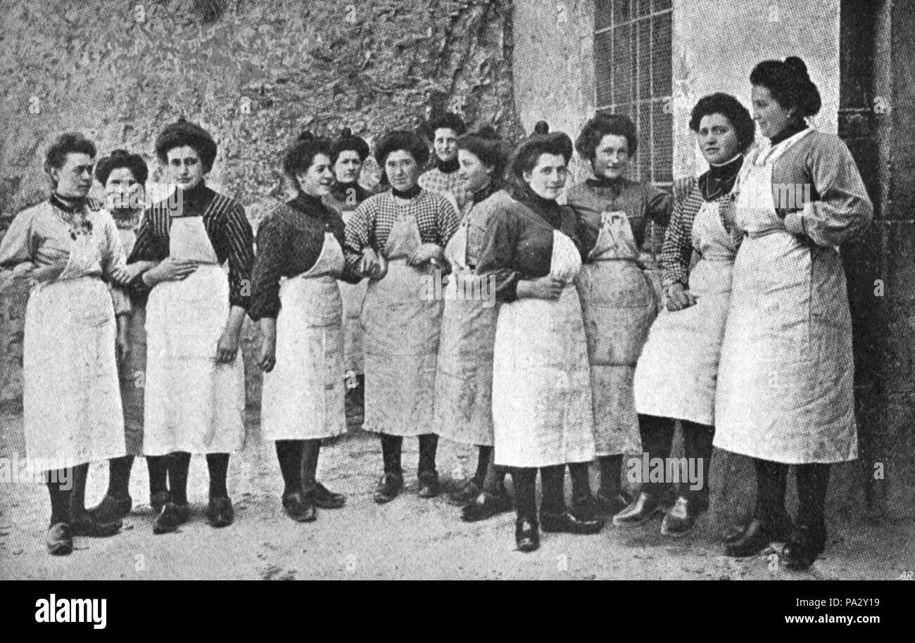 303 fromageries, Roquefort - Un livre des Cévennes Banque D'Images