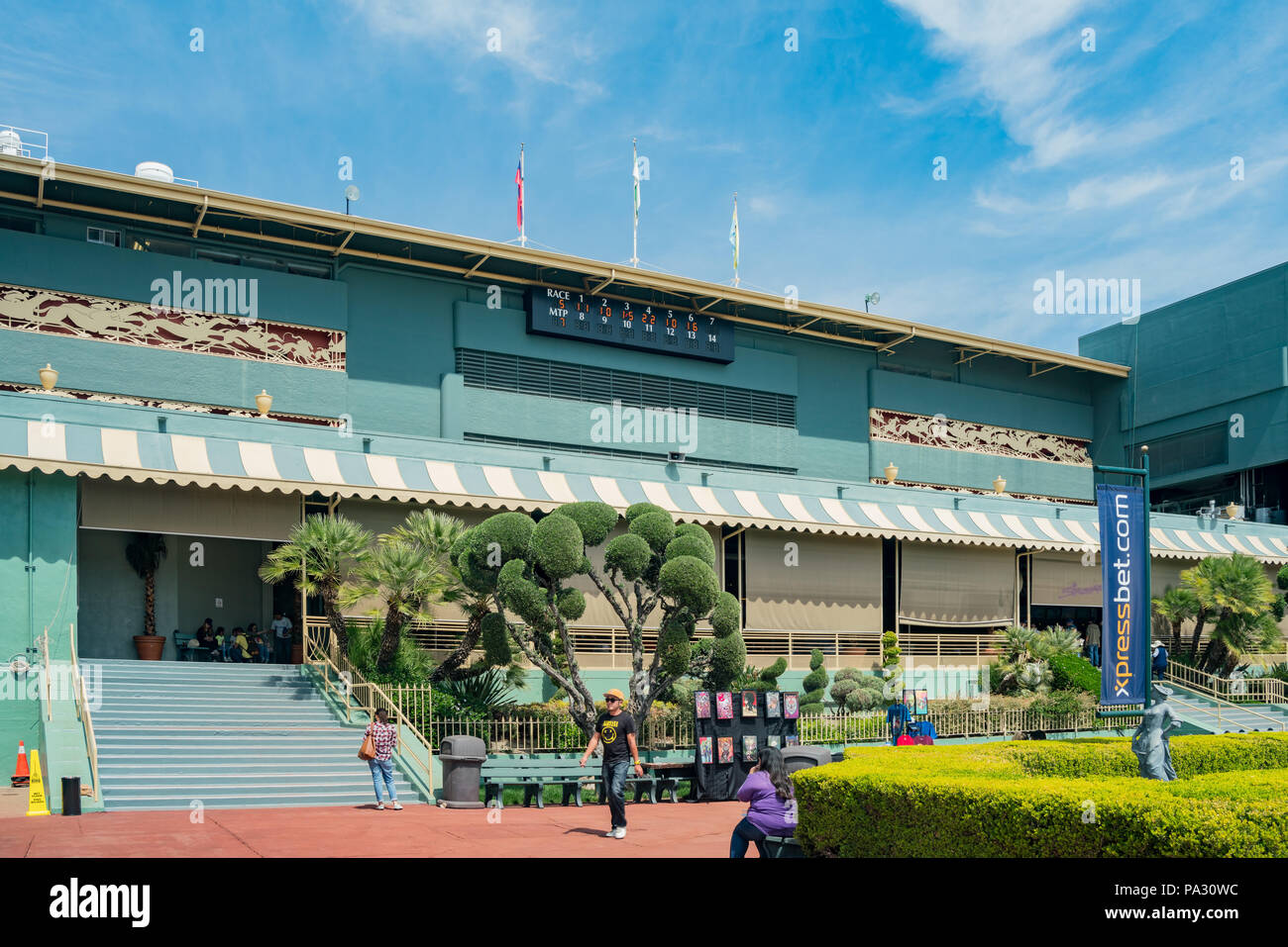 Los Angeles, APR 8 : Special Japon Fête de la famille à Santa Anita Park le AVR 8, 2018 à Los Angeles, Californie Banque D'Images