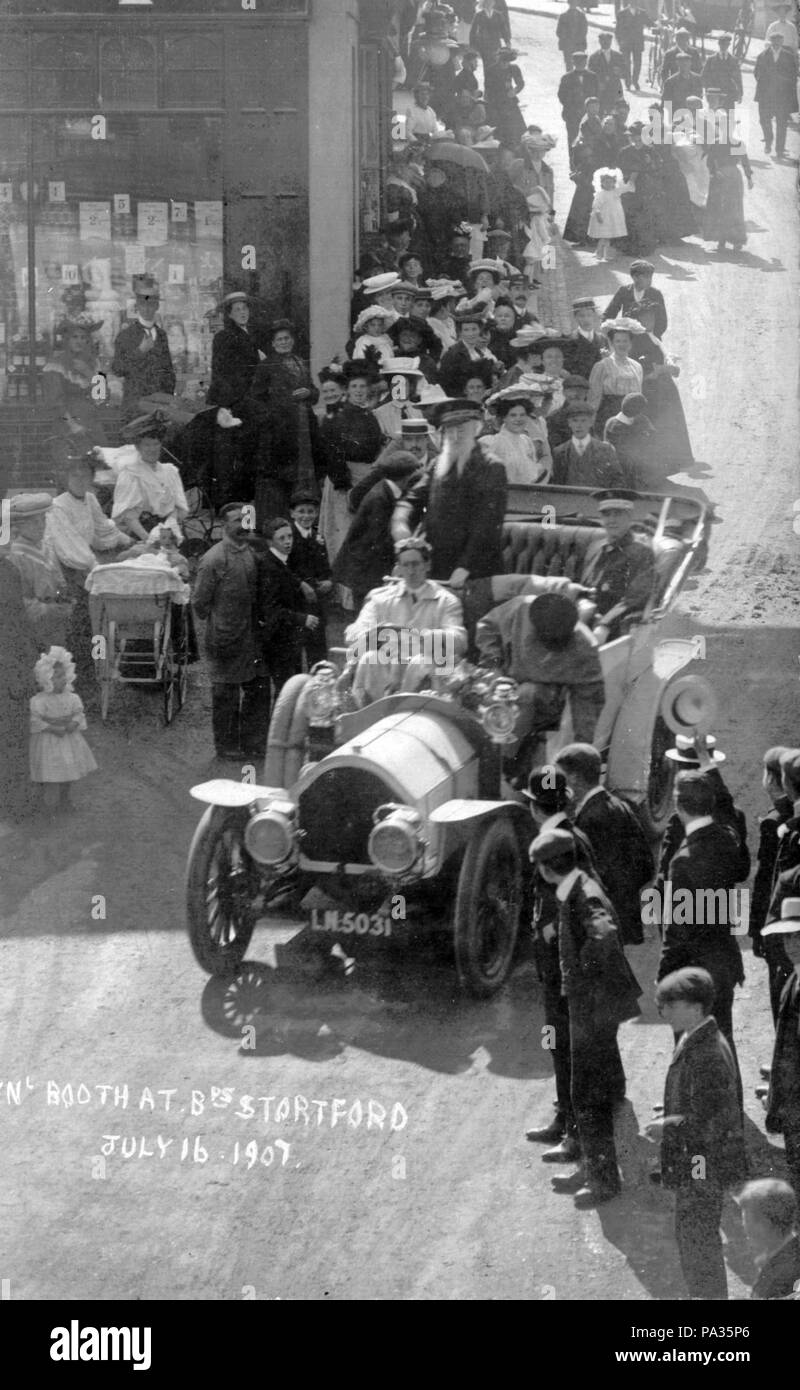 693 Stand général 16 juillet 1907 (8188669334) Banque D'Images