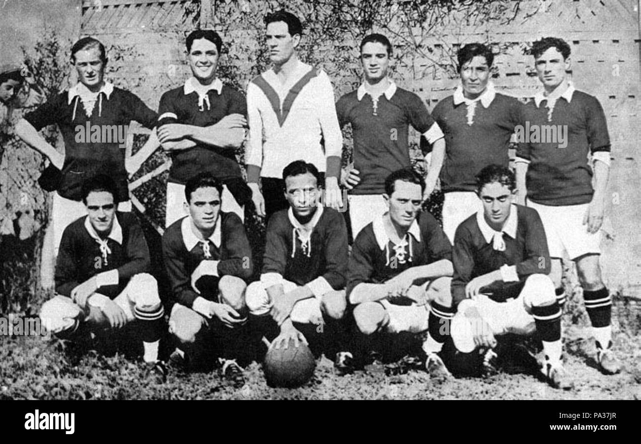 154 1927 Lanus Banque D'Images