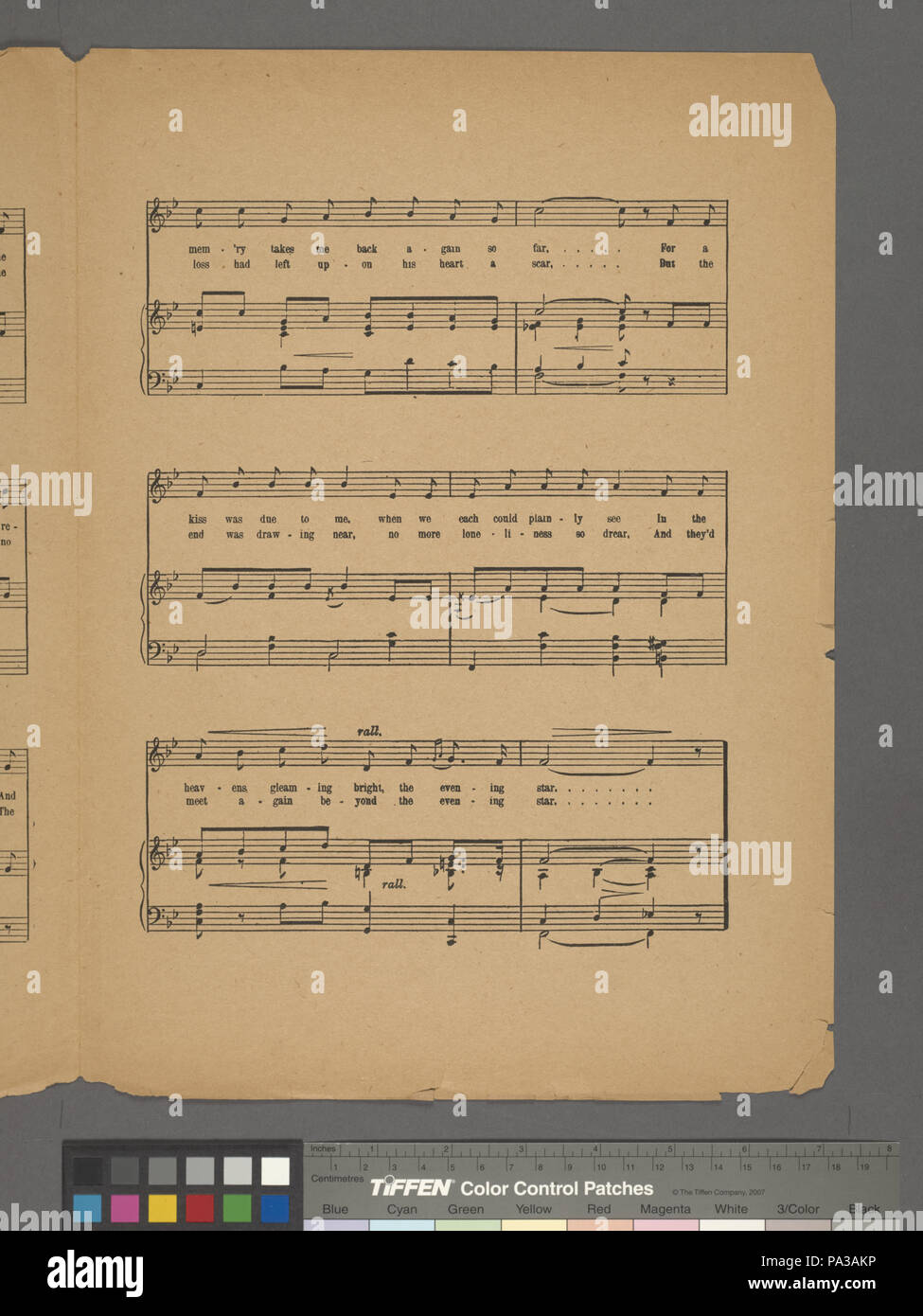 195 Sous l'étoile du soir (NYPL)-609474-1821303 Hades Banque D'Images