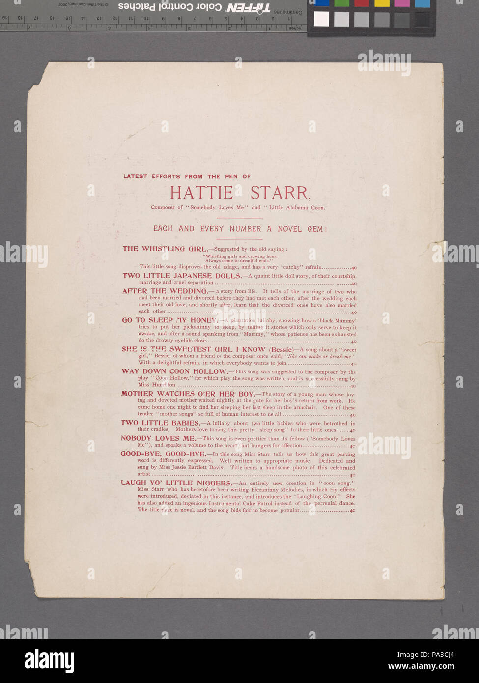 715 rendez-vous 'way trouble (NYPL)-464096-1707833 Hades Banque D'Images