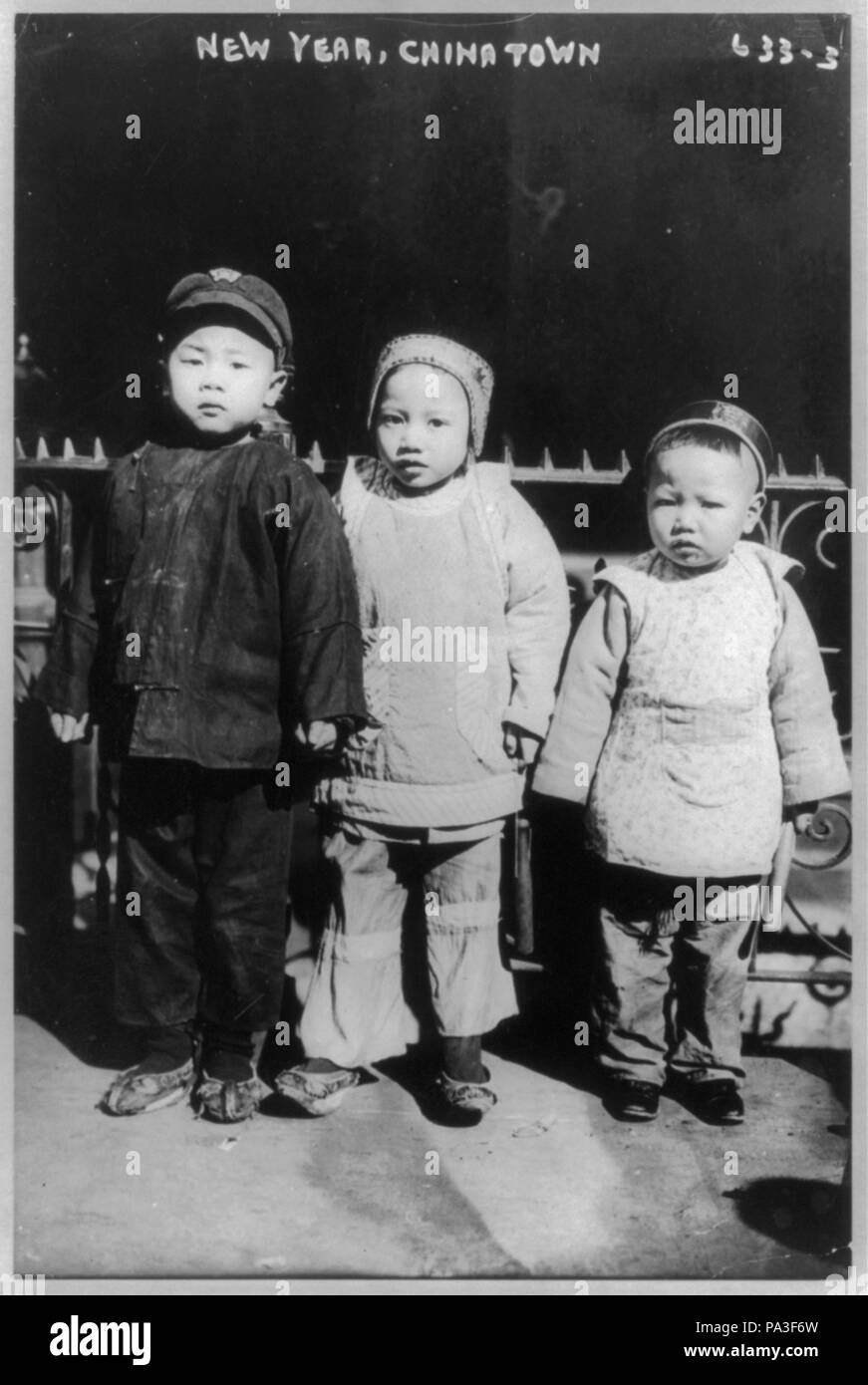 306 Chinatown, New York City RCAC2001704349 Banque D'Images