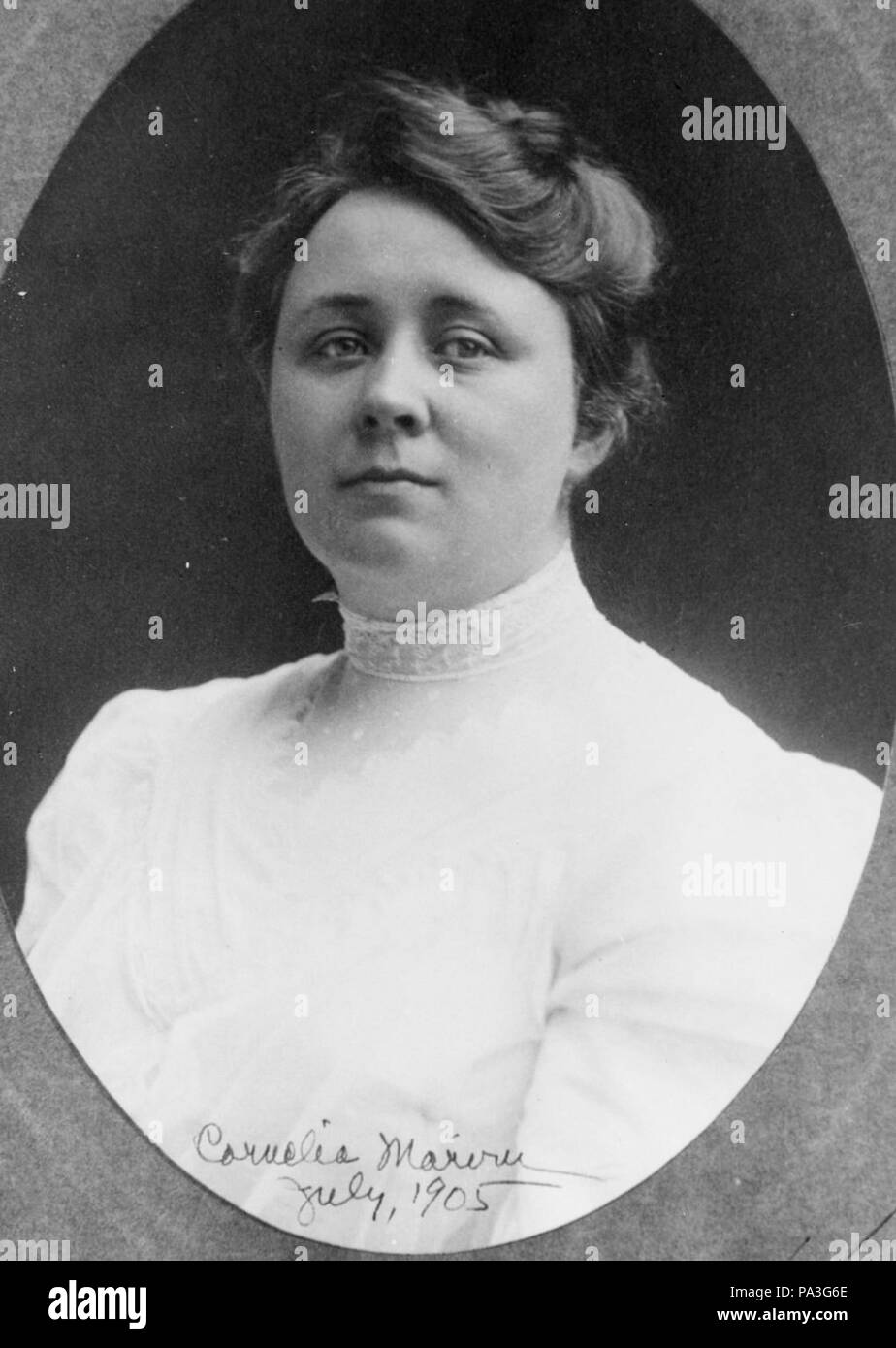 Cornelia 350 Marvin Pierce Banque D'Images