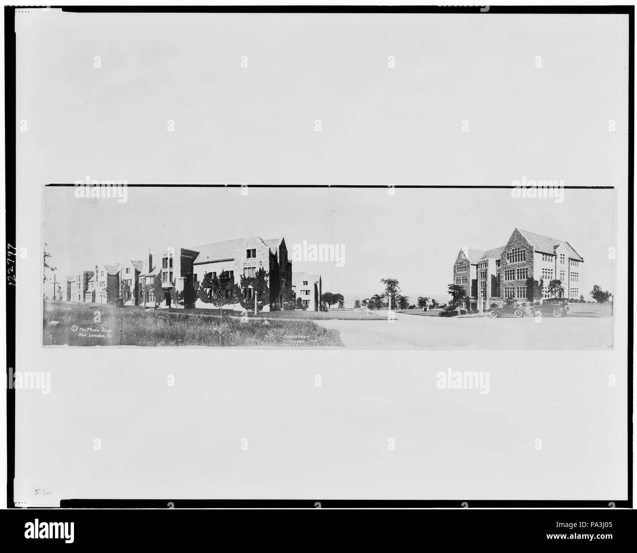 345 Connecticut College RCAC2007662023 Banque D'Images