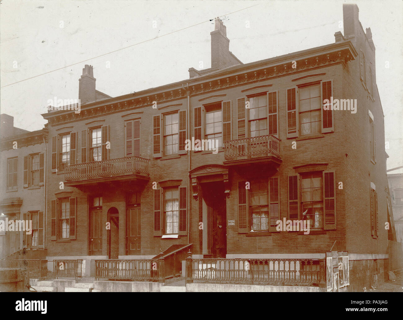 74 Morgan 915 Delmar (rue) Banque D'Images