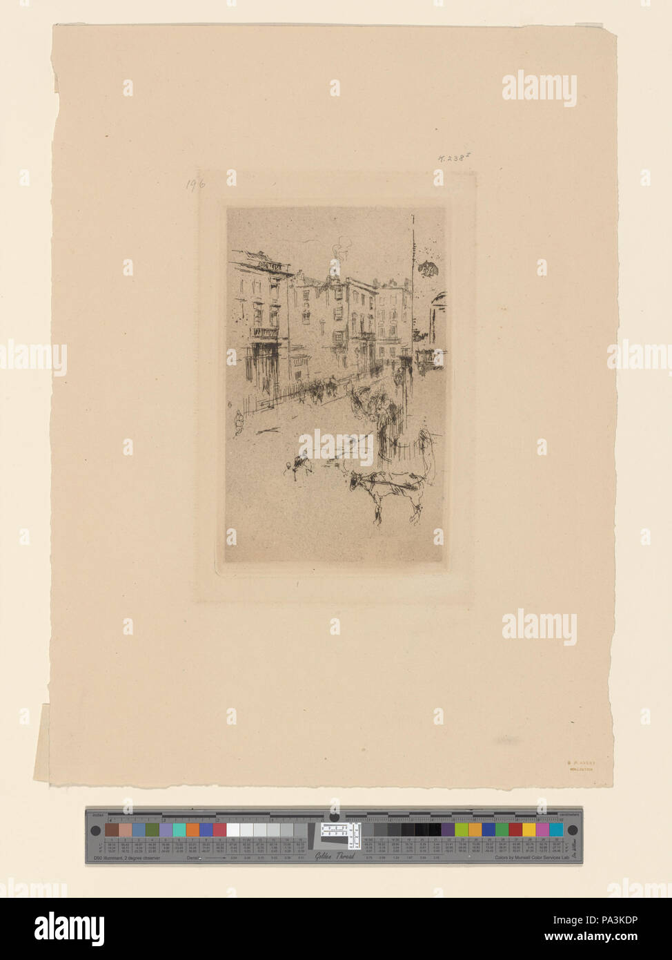 112 rue Alderney (NYPL Hadès-1095017-1605341) Banque D'Images